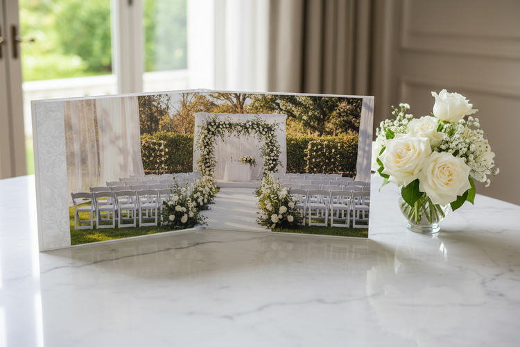 Wedding Albums — Custom Hardcover & Lay-Flat