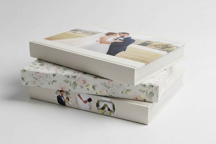 Professional Wedding Album Printing — Photographer Trade Pricing