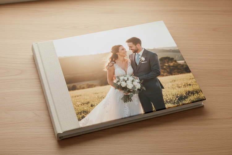 Wedding Photo Album Books — Personalized & Custom Printed